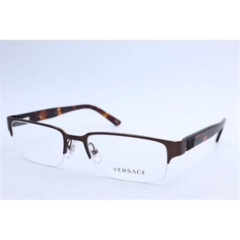 versace model 1184 replacement lens price|Versace VE 1184 1269 Brushed Brown Metal Rectangle .